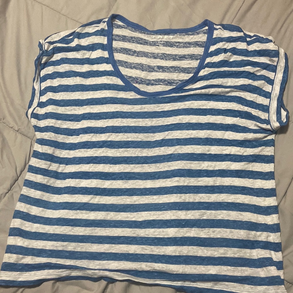 Women’s basic tee- Loft